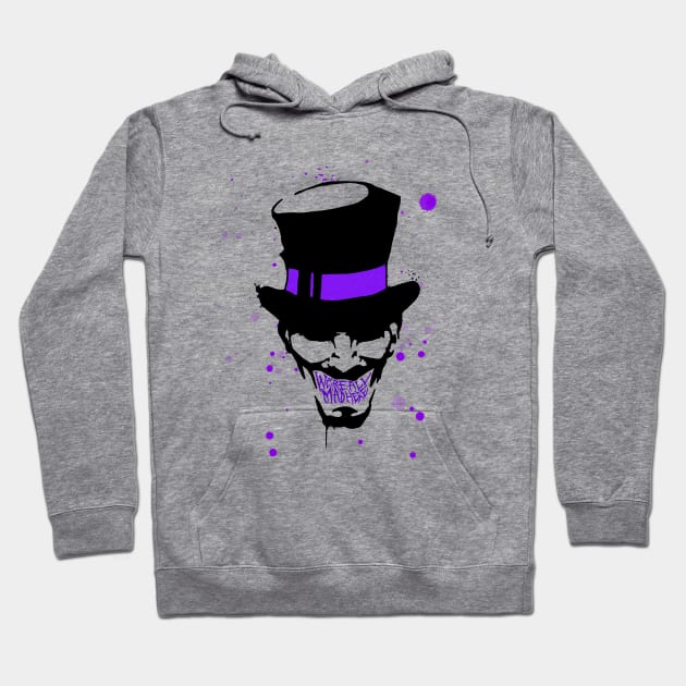 Mad Hatter Hoodie by LVBart